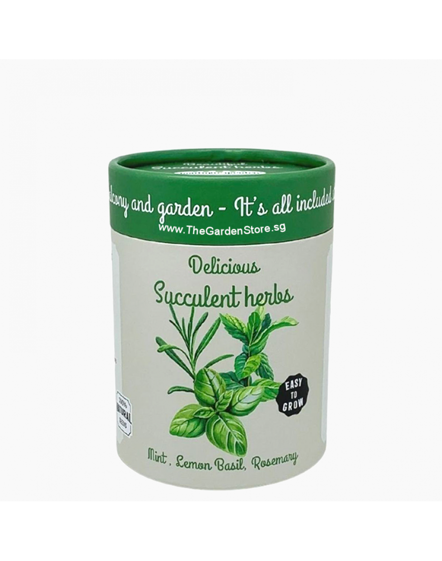 Canister Collection Grow Your Own Kits